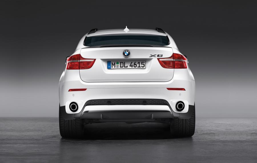 BMW X6 xDrive 3.5d Performance Package '2010